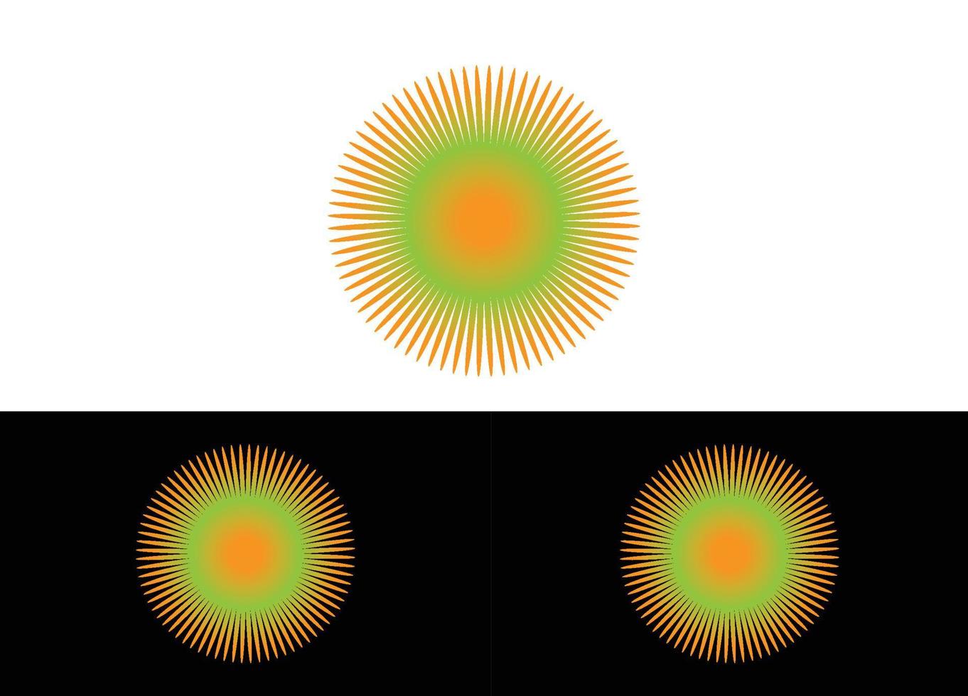 modello di immagine vettoriale di design semplice del logo o dell'icona del fiore