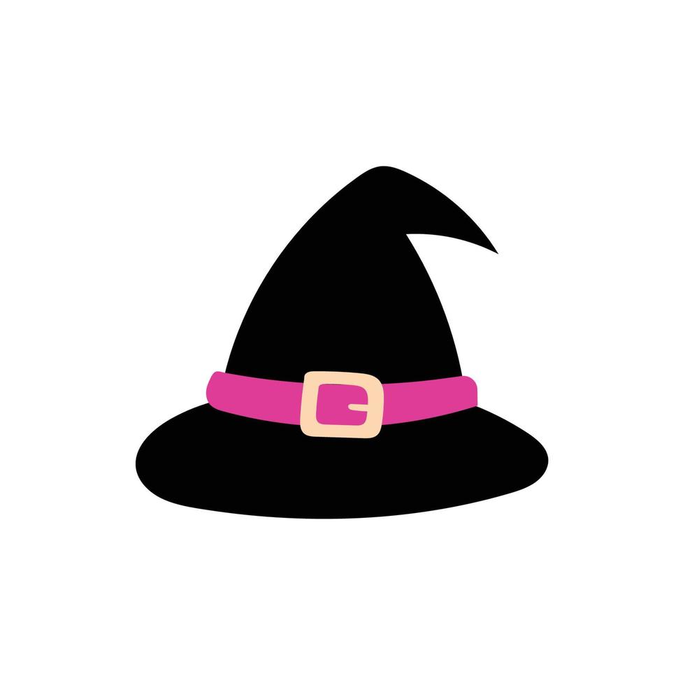 buon compleanno. cappello da strega di halloween 4397996 Arte vettoriale a  Vecteezy