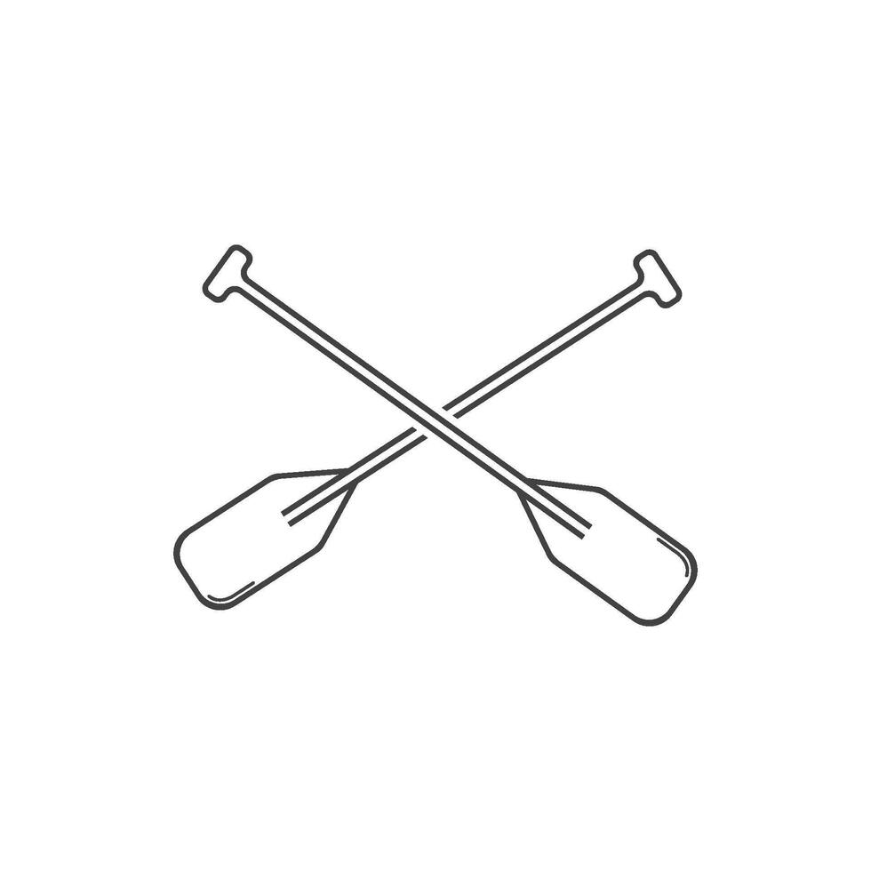 canoa logo modello vettore