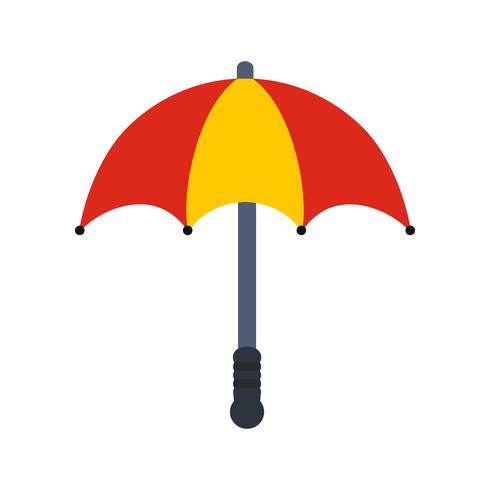 Icona di vettore dell&#39;ombrello