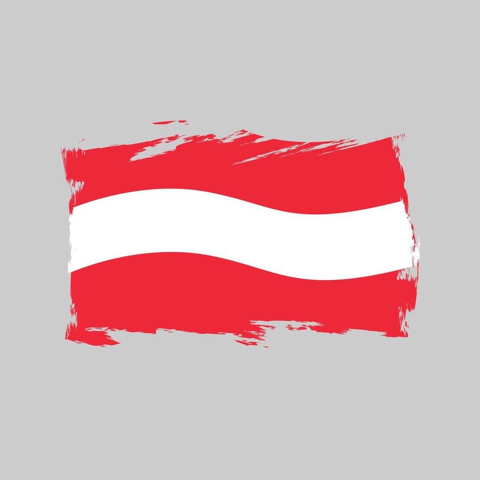 vettore di bandiera austria