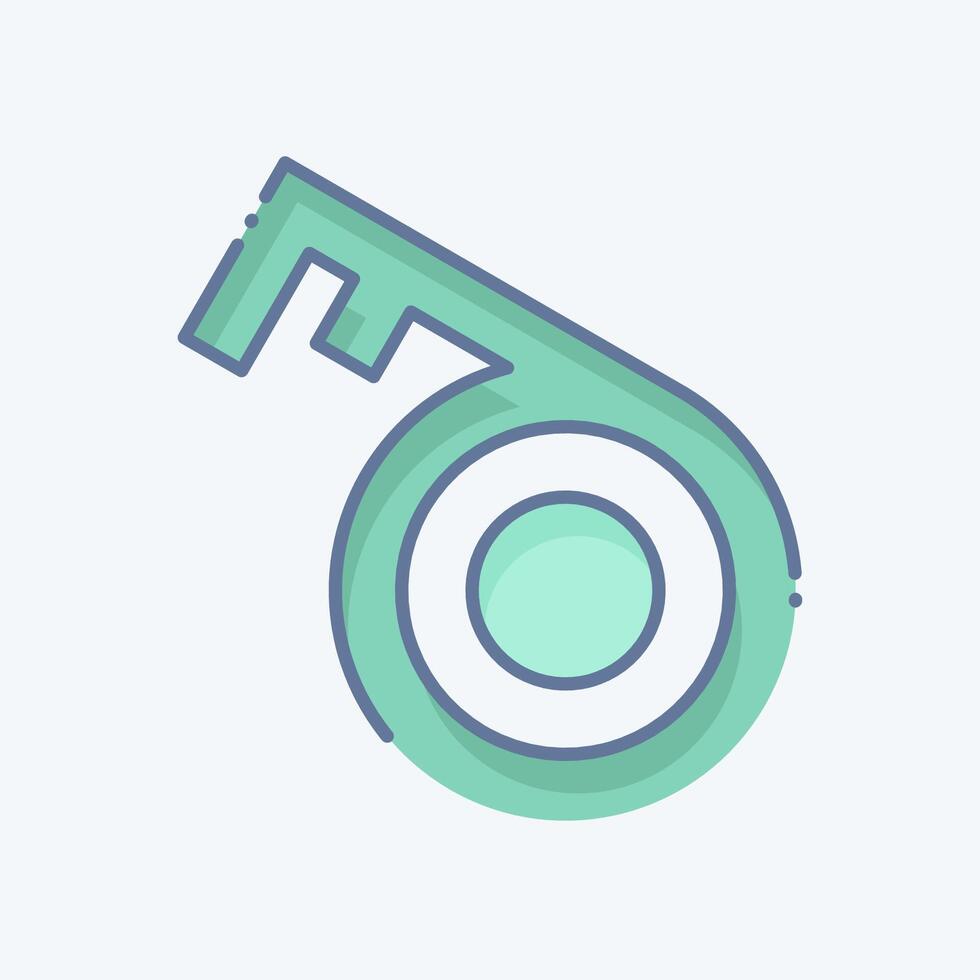 icona chiave 2. relazionato per sicurezza simbolo. scarabocchio stile. semplice design illustrazione vettore