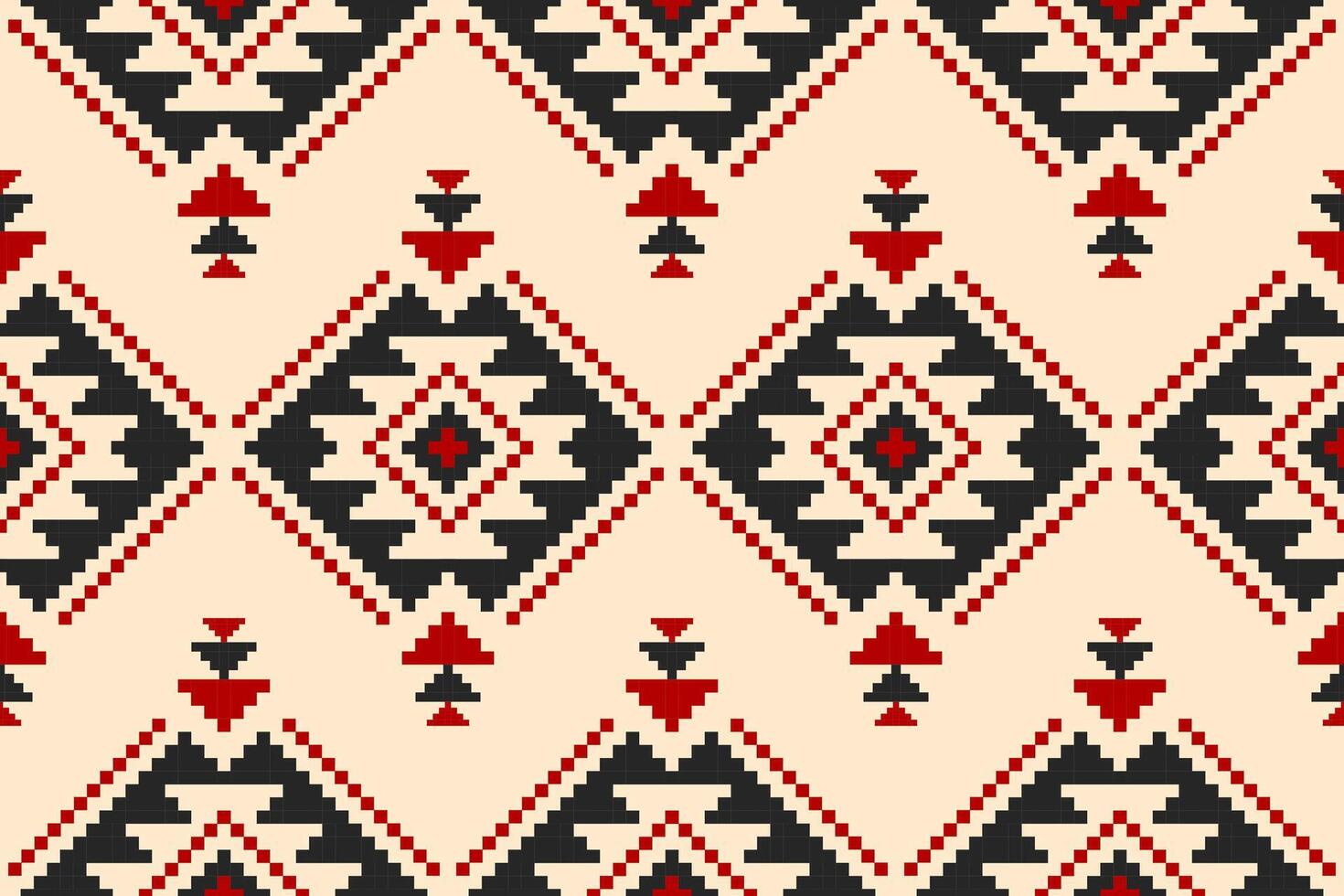 astratto etnico azteco stile. etnico geometrico senza soluzione di continuità modello nel tribale. americano, messicano stile. design per sfondo, illustrazione, tessuto, vestiario, tappeto, tessile, batik, ricamo. vettore