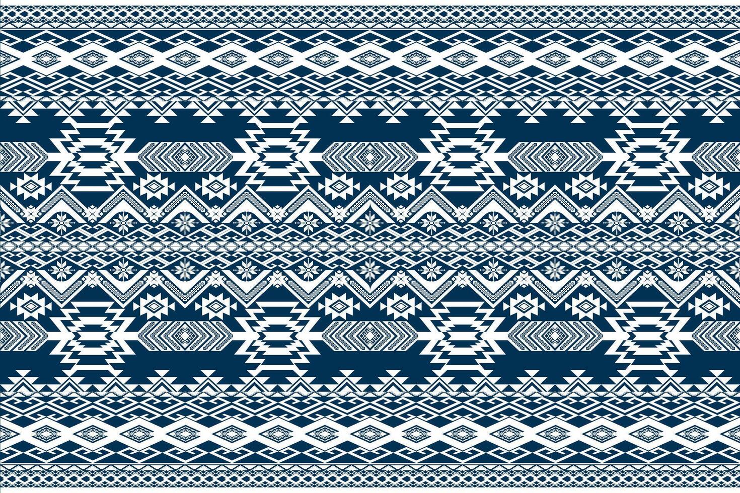 navajo tribale senza soluzione di continuità modello.nativo americano ornamento.astratto etnico geometrico modello sfondo design sfondo, indiano confine sfondo, tappeto, carta da parati, abbigliamento, avvolgimento, batic, tessuto, vettore