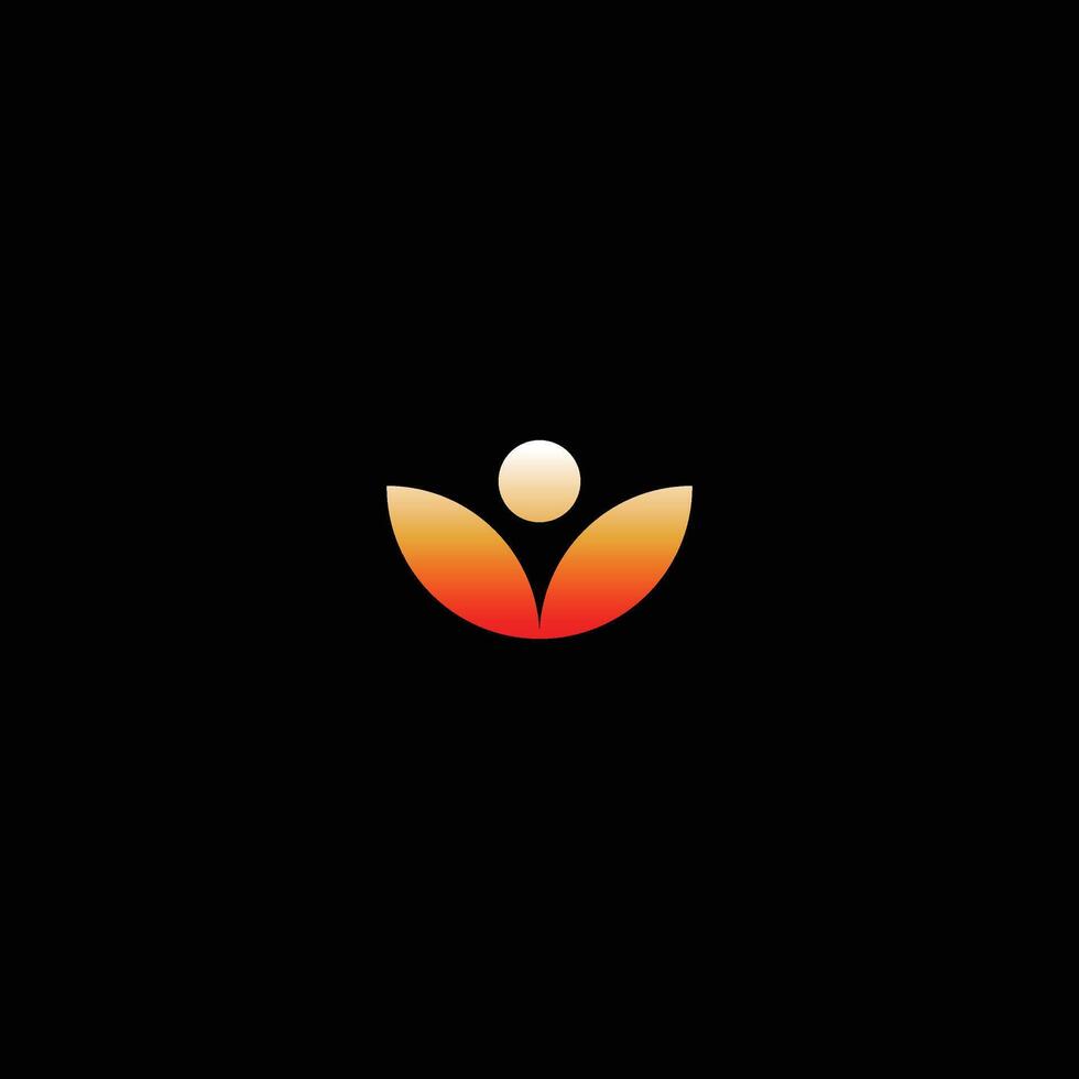 astratto biologico logo design. moderno e naturale emblema disegno, cosmetici, bellezza, terme, foglia logo vettore