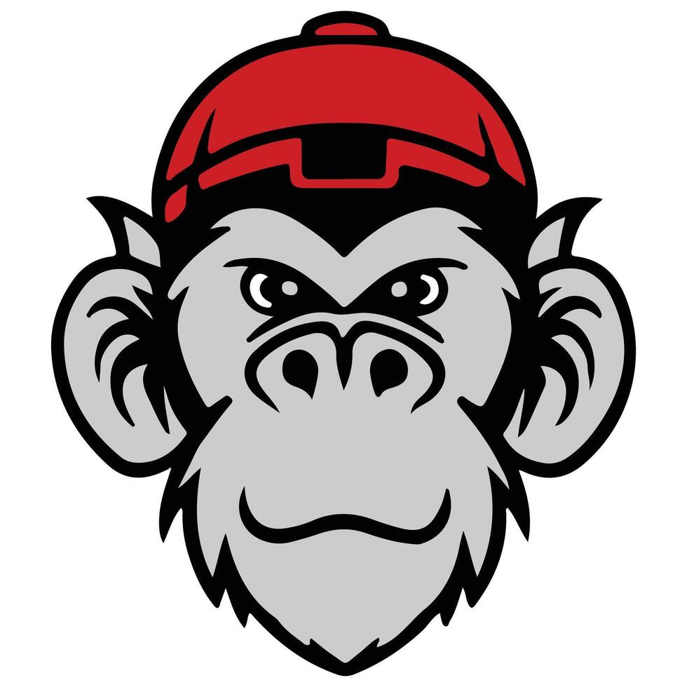 scimmia gratuito Immagine design vettore