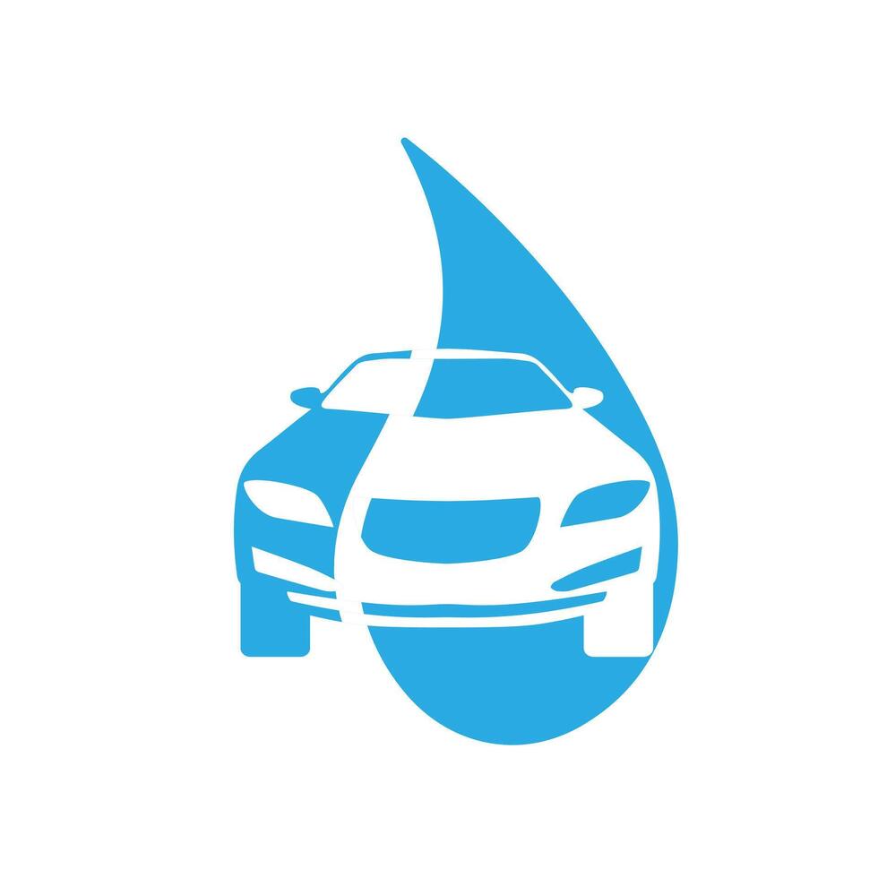 autolavaggio vettore logo
