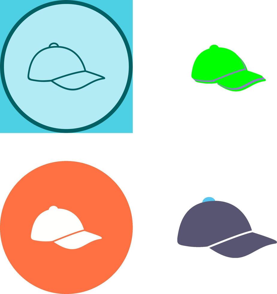 cappello icona design vettore