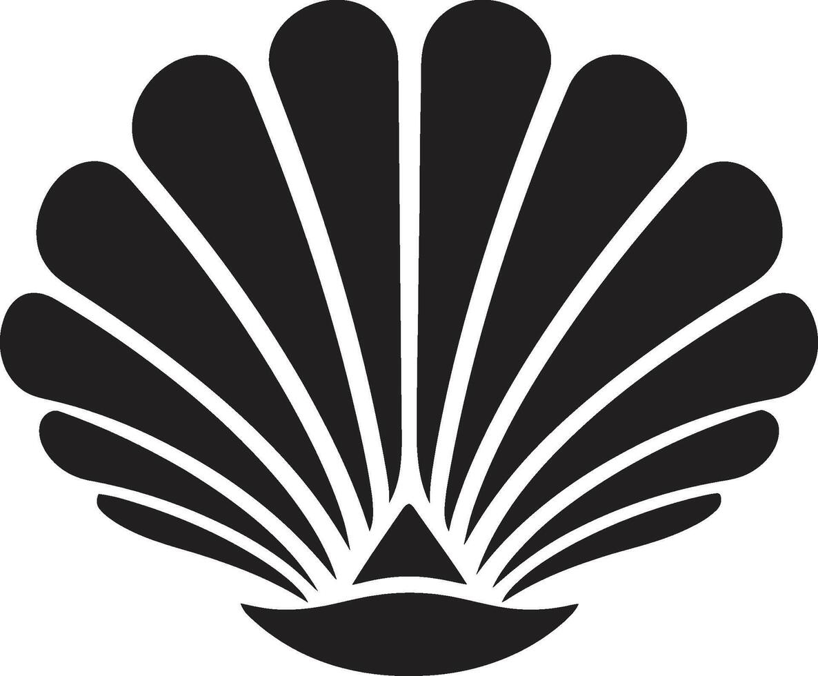 marittimo fascino illuminato iconico emblema design oceano tesori svelato logo design vettore