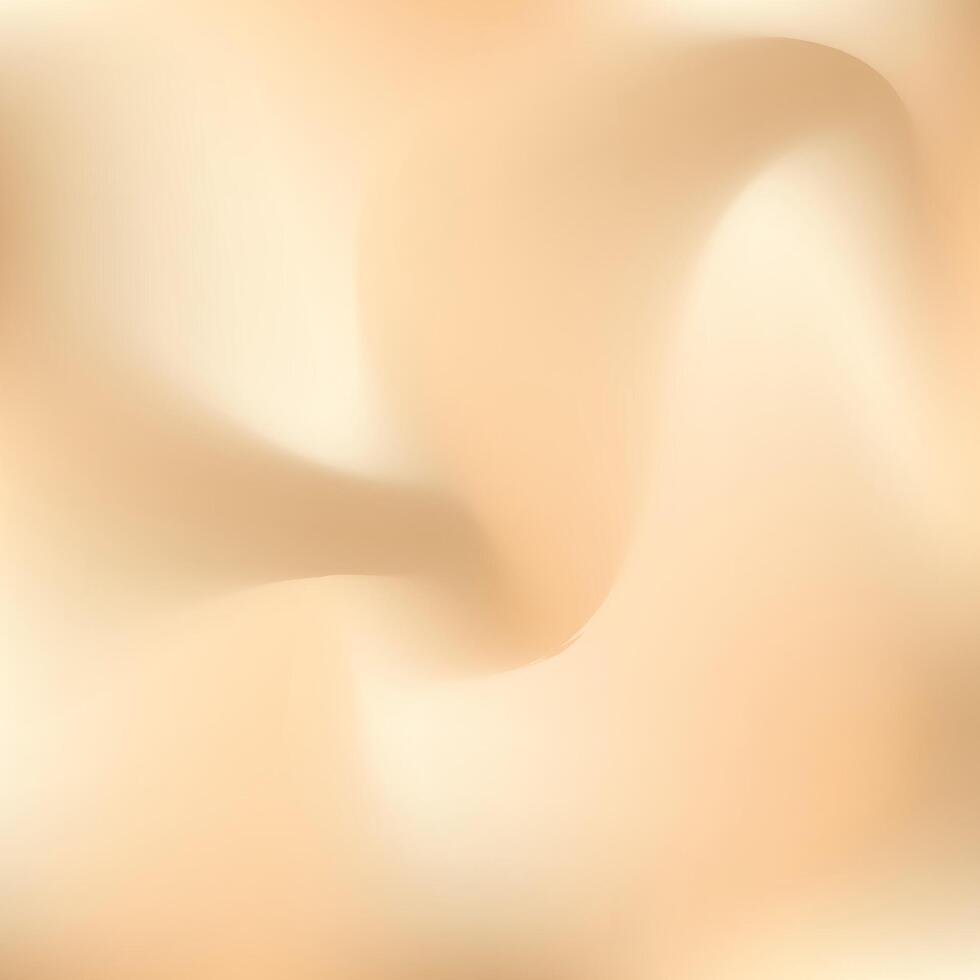 beige arancia Marrone leggero pelle crema caldo caffè colore gradiente illustrazione. beige arancia Marrone colore gradiente sfondo vettore