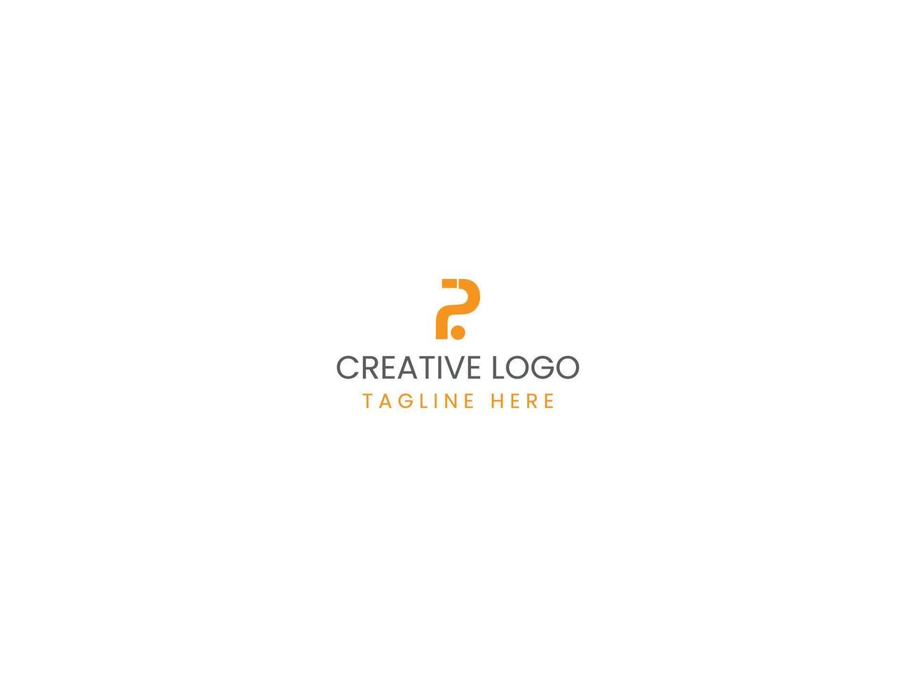 design del logo minimale vettore