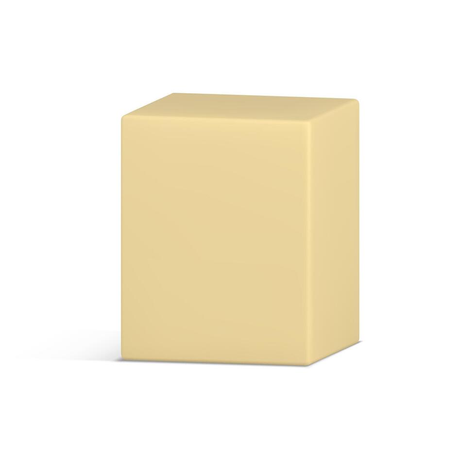 pacchetto cartone scatola contenitore carico esprimere consegna magazzino Conservazione imballare 3d icona vettore