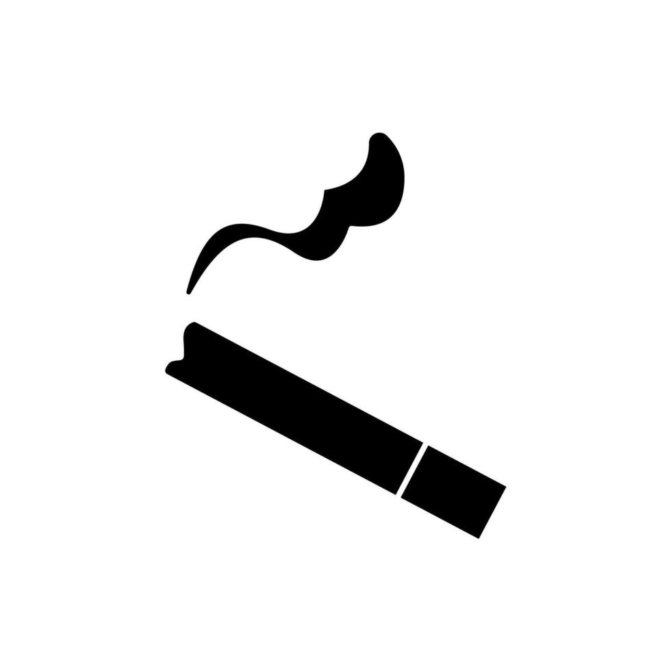 tabacco concetto linea icona. semplice elemento illustrazione. tabacco concetto schema simbolo design. vettore