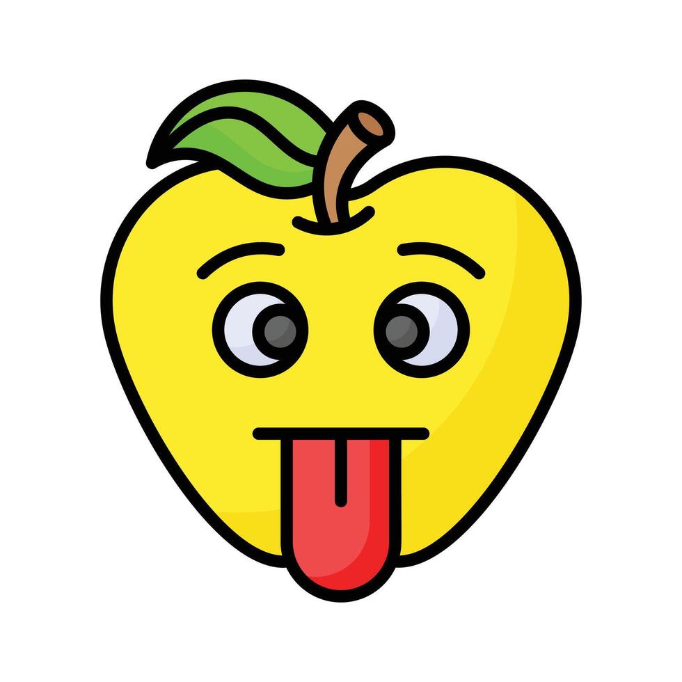 visivamente Perfetto muto emoji icona disegno, facile per uso e Scarica vettore