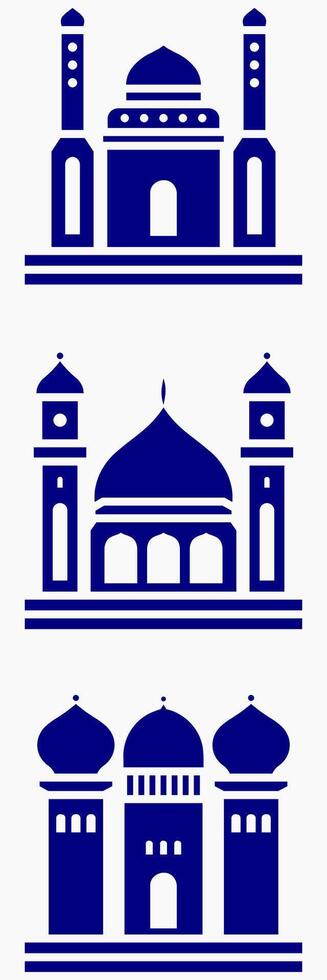 moschea musulmano modello per decorazione, sfondo, pannello, e cnc taglio vettore