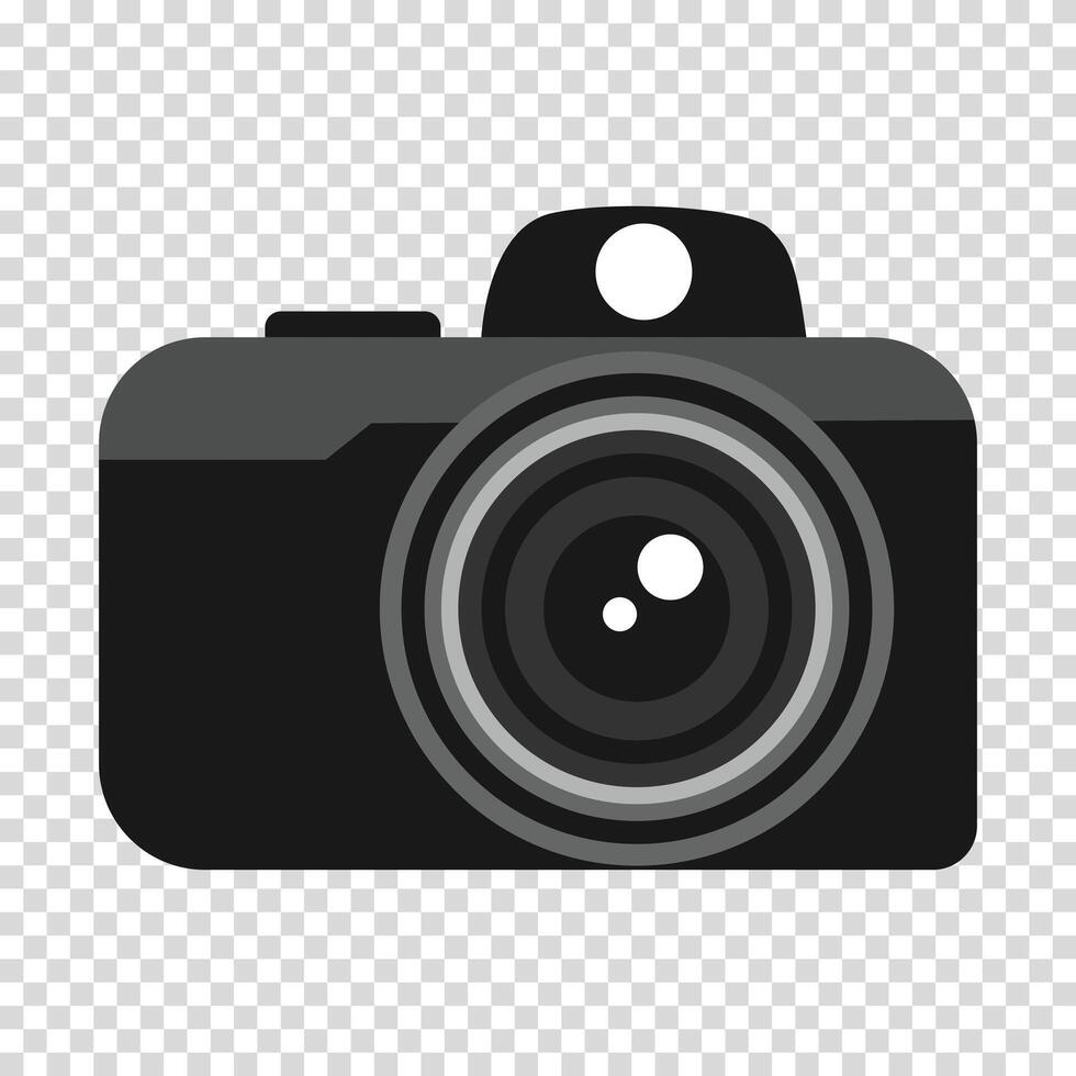 telecamera, lente, veloce, arte di fotografia, creatività, piatto disegno, semplice Immagine, cartone animato stile. moderno tecnologie per fotografia concetto. linea icona per attività commerciale e pubblicità vettore