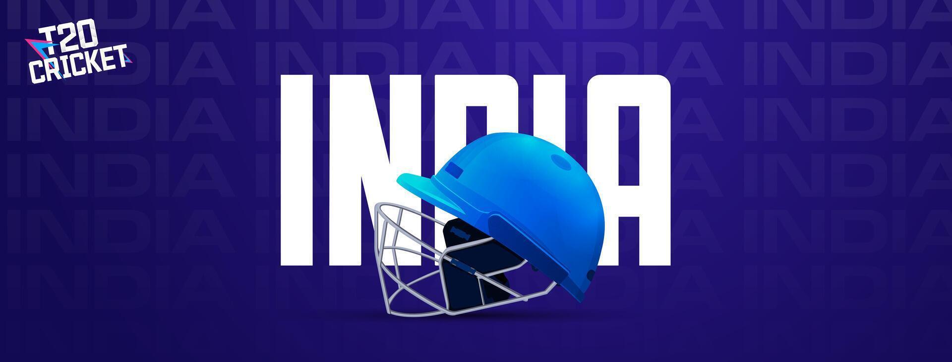 illustrazione per cricket manifesto con cricket sfera, porticina ceppi, cricket caschi manifesto vettore