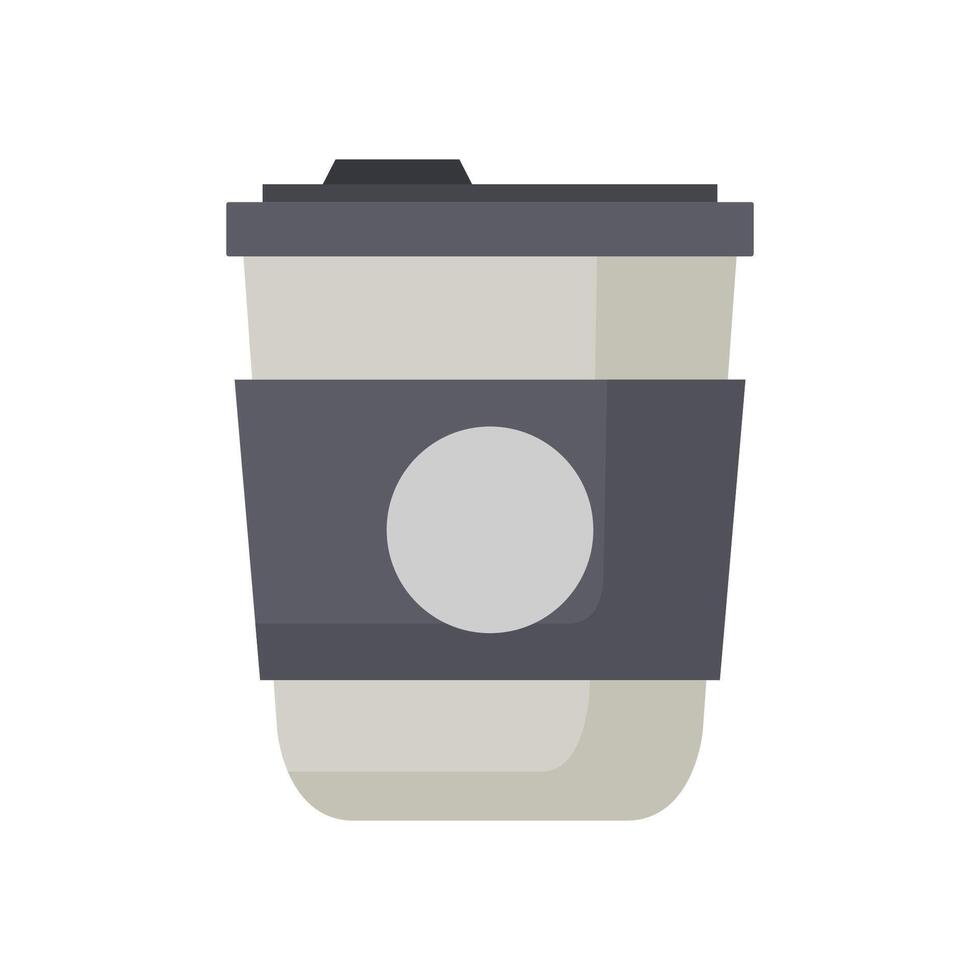 illustrato caffè tazza vettore