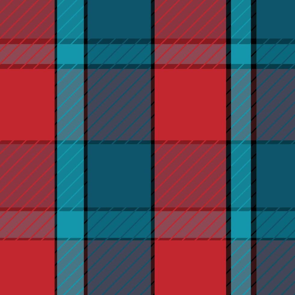 classico tartan plaid senza soluzione di continuità modello vettore