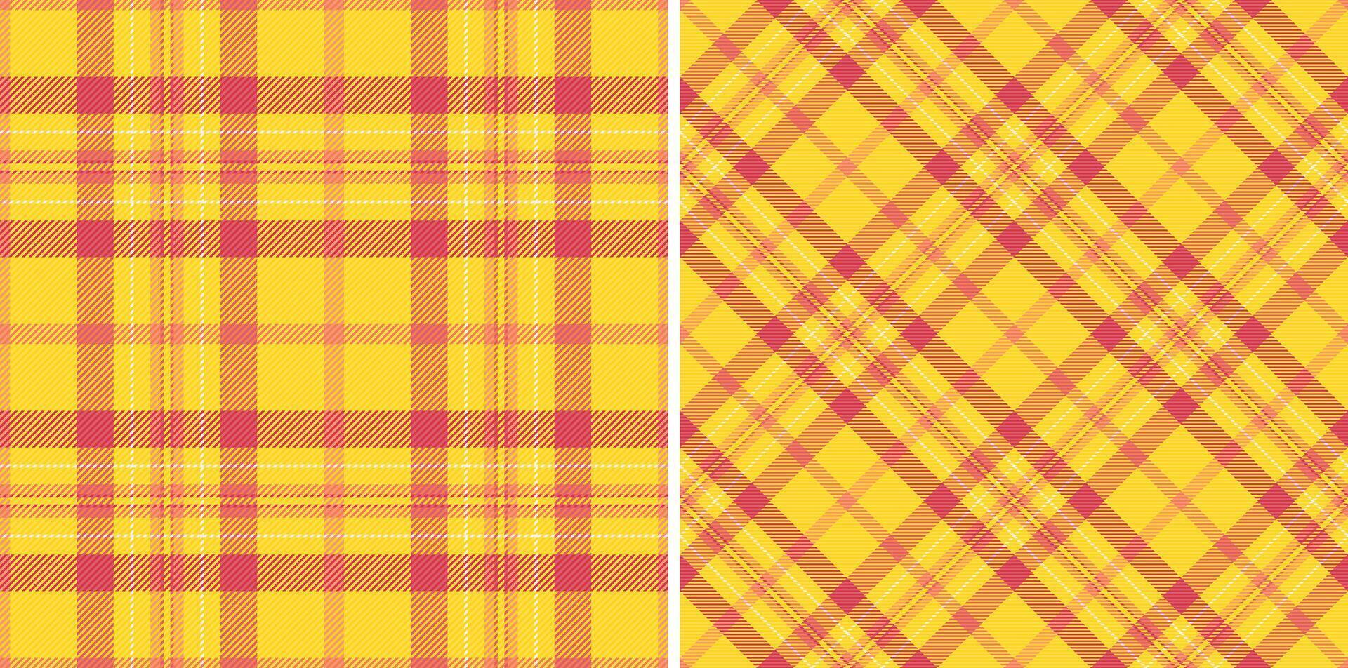 tartan struttura tessile di senza soluzione di continuità modello con un' plaid sfondo tessuto dai un'occhiata. vettore