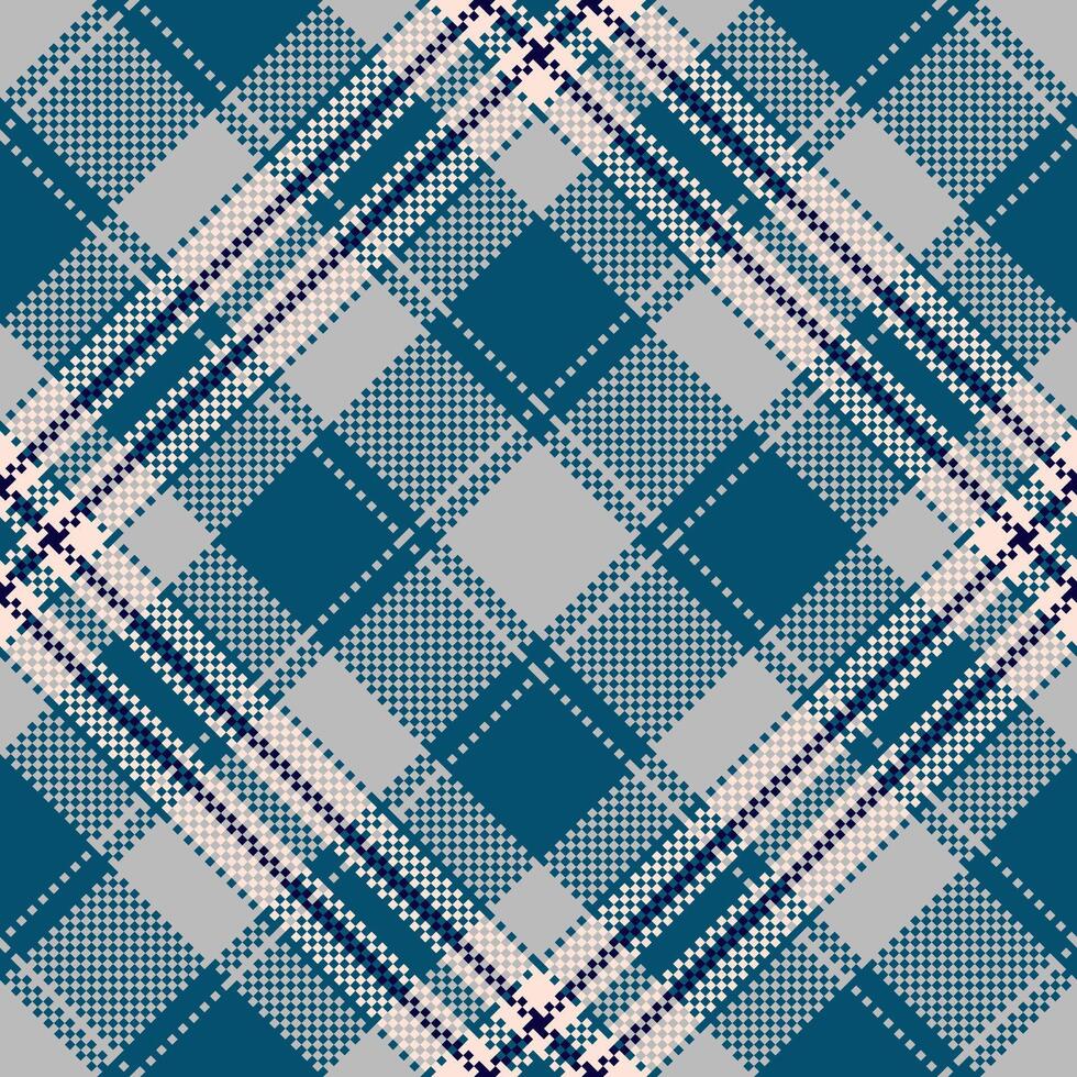 plaid tartan tessuto di modello dai un'occhiata tessile con un' sfondo struttura senza soluzione di continuità. vettore