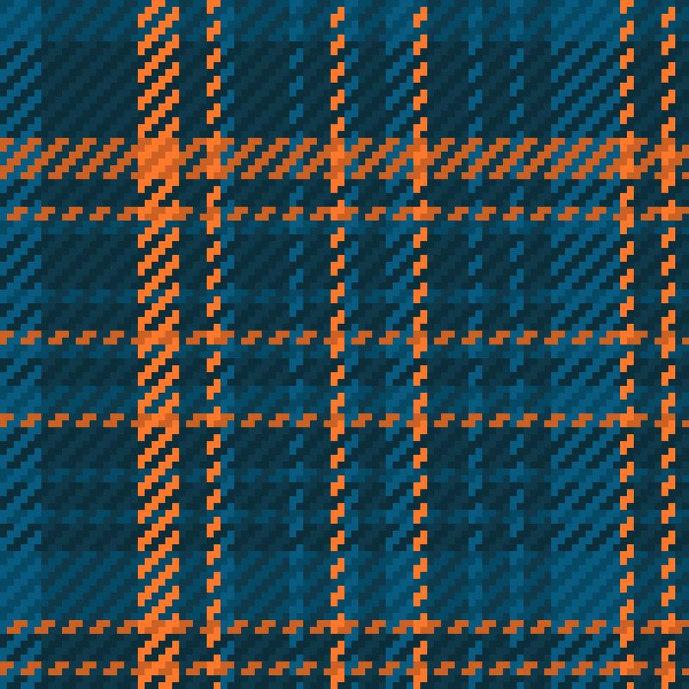 senza soluzione di continuità modello di Scozzese tartan plaid. ripetibile sfondo con dai un'occhiata tessuto struttura. fondale a strisce tessile Stampa. vettore