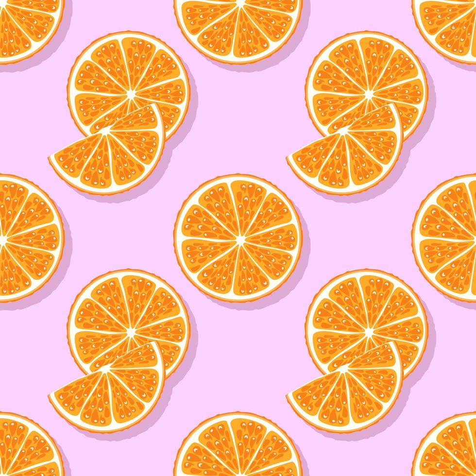 et di parti di arancia, mandarino. metà, fetta e fetta di frutta arancione isolato su sfondo bianco. vettore