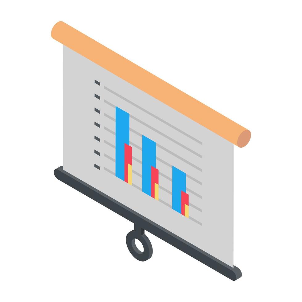 concetti di presentazione statistica vettore