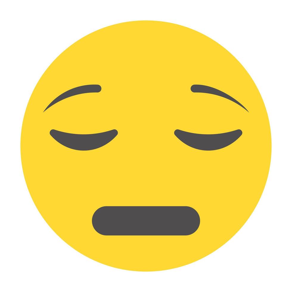 concetti di emoji tristi vettore