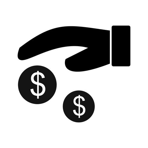 Icona di pagamento vettoriale