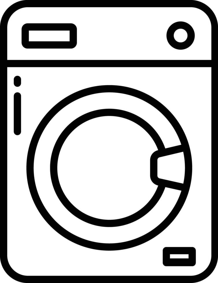 lavanderia schema illustrazione vettore