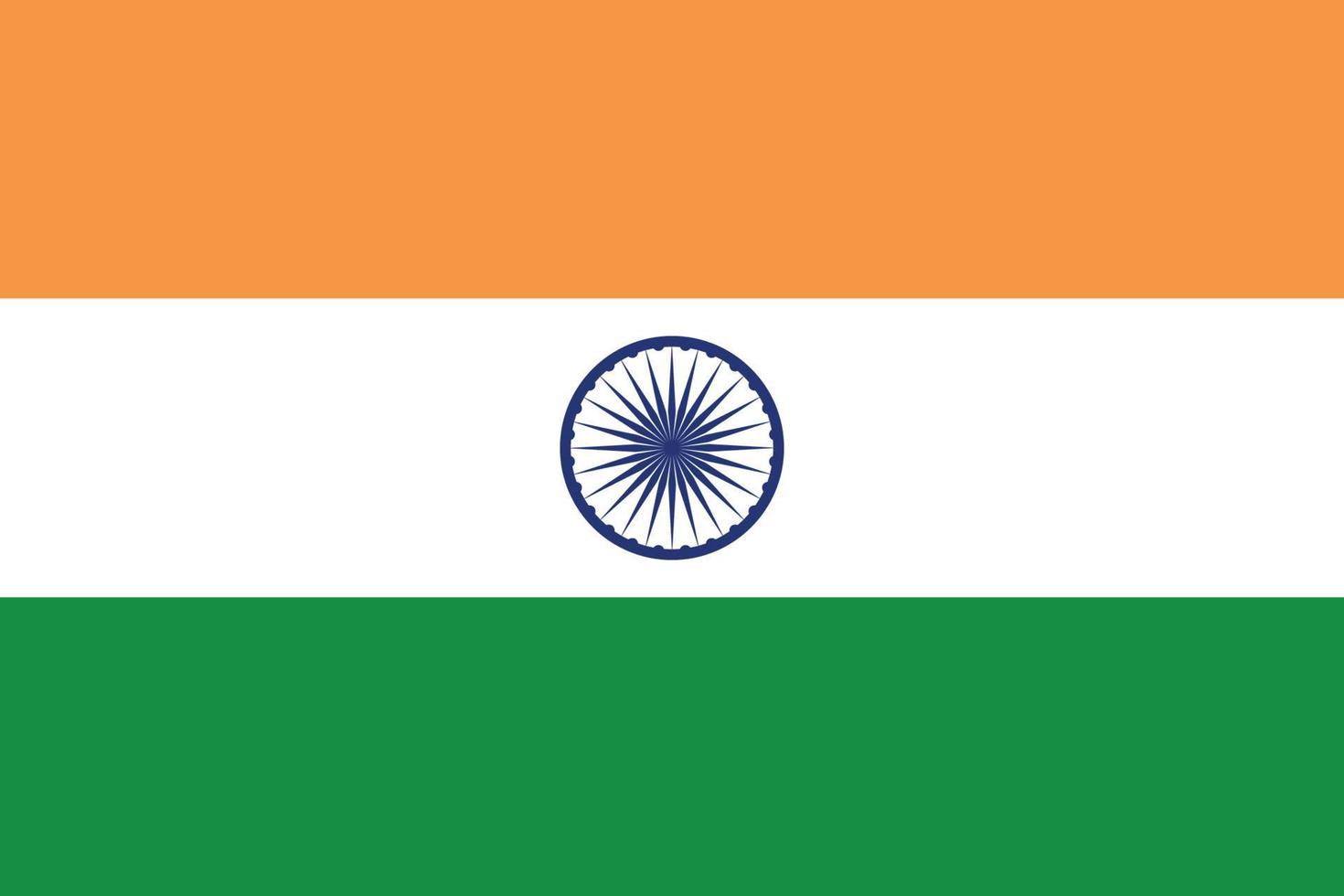 sfondo bandiera indiana vettore