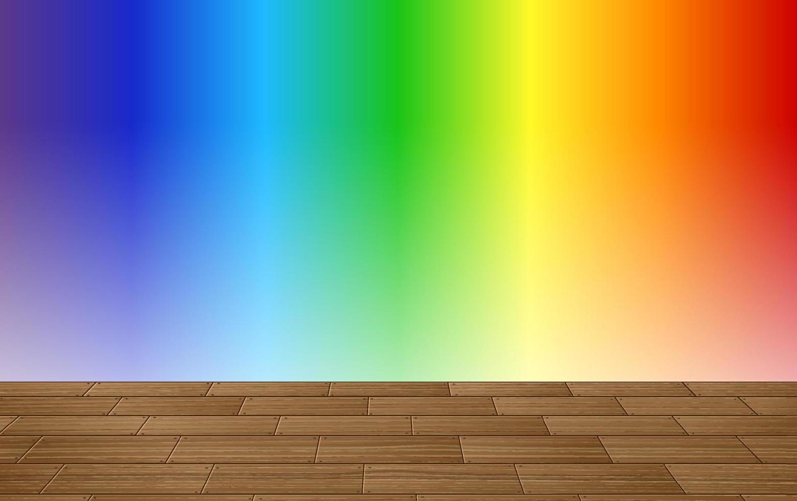 sfondo sfumato arcobaleno colorato vettore