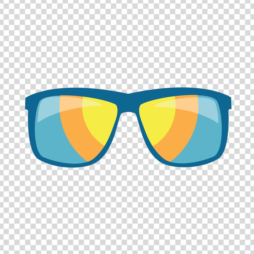 illustrazione vettoriale icona occhiali da sole