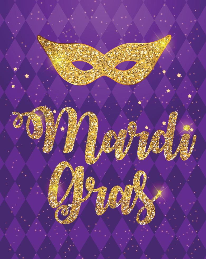 mardi gras brochure template.celebration biglietto di auguri backround. illustrazione vettoriale