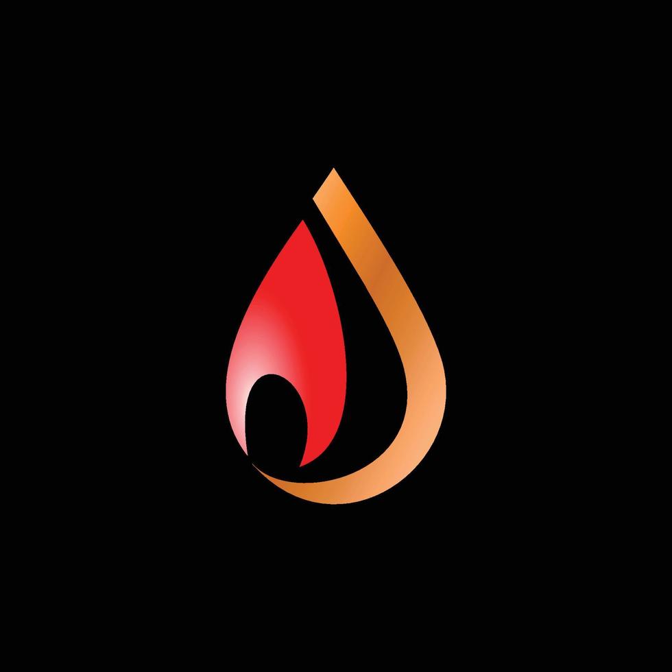 un logo fresco e moderno per una compagnia mineraria di petrolio vettore