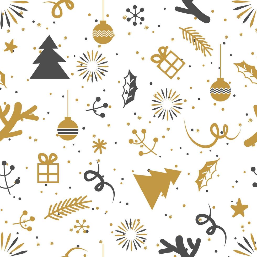 Natale seamless pattern vettore