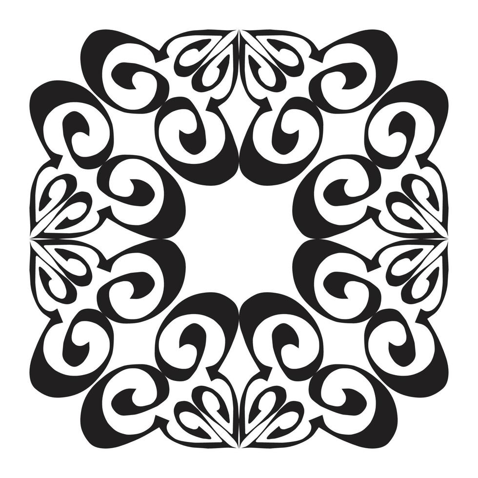 piastrelle di motivo, ornamenti design antico in illustrazione vettoriale. vettore