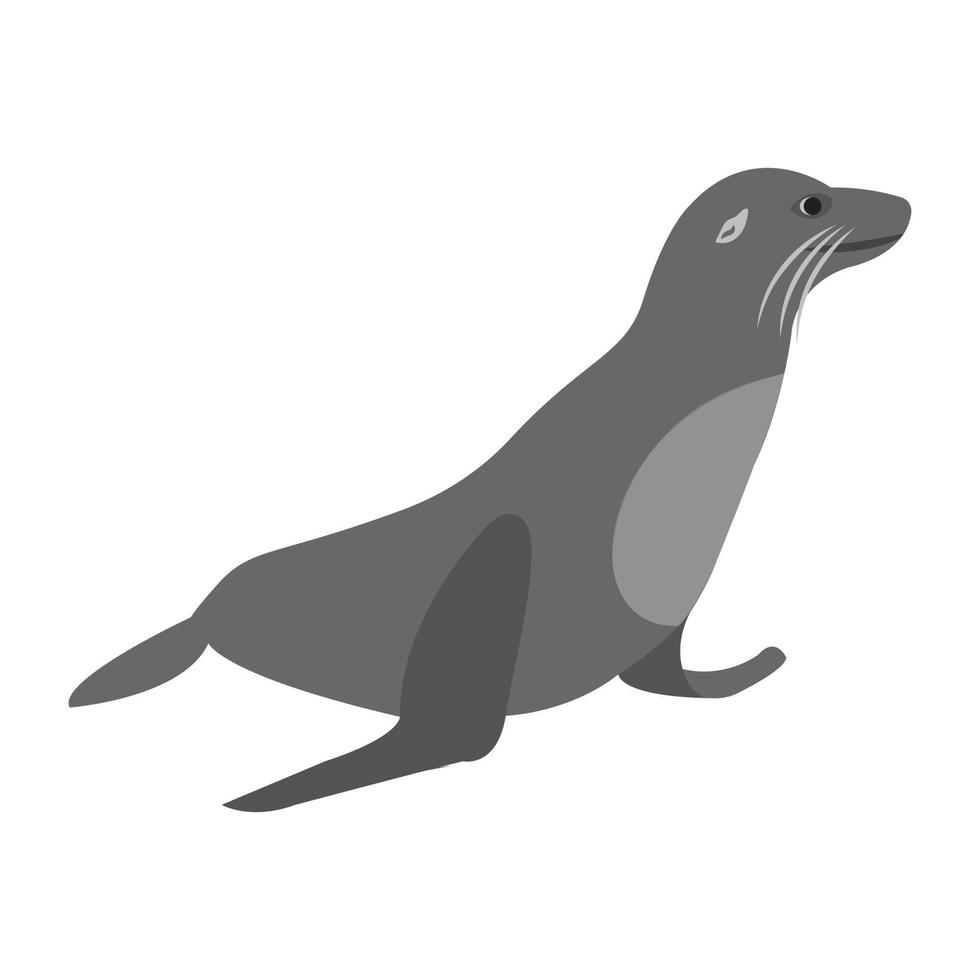 concetti di foca elefante vettore