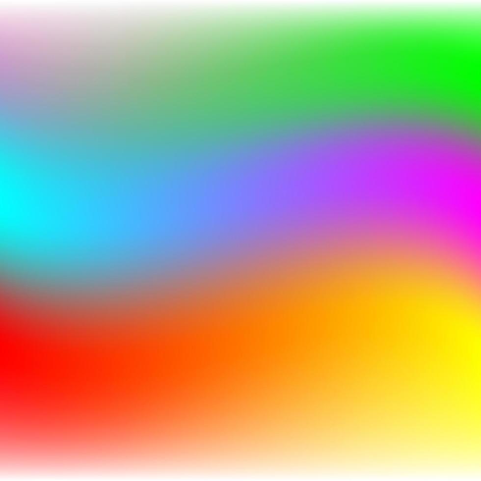 colori di gradazione dell'onda adatti per lo sfondo vettore