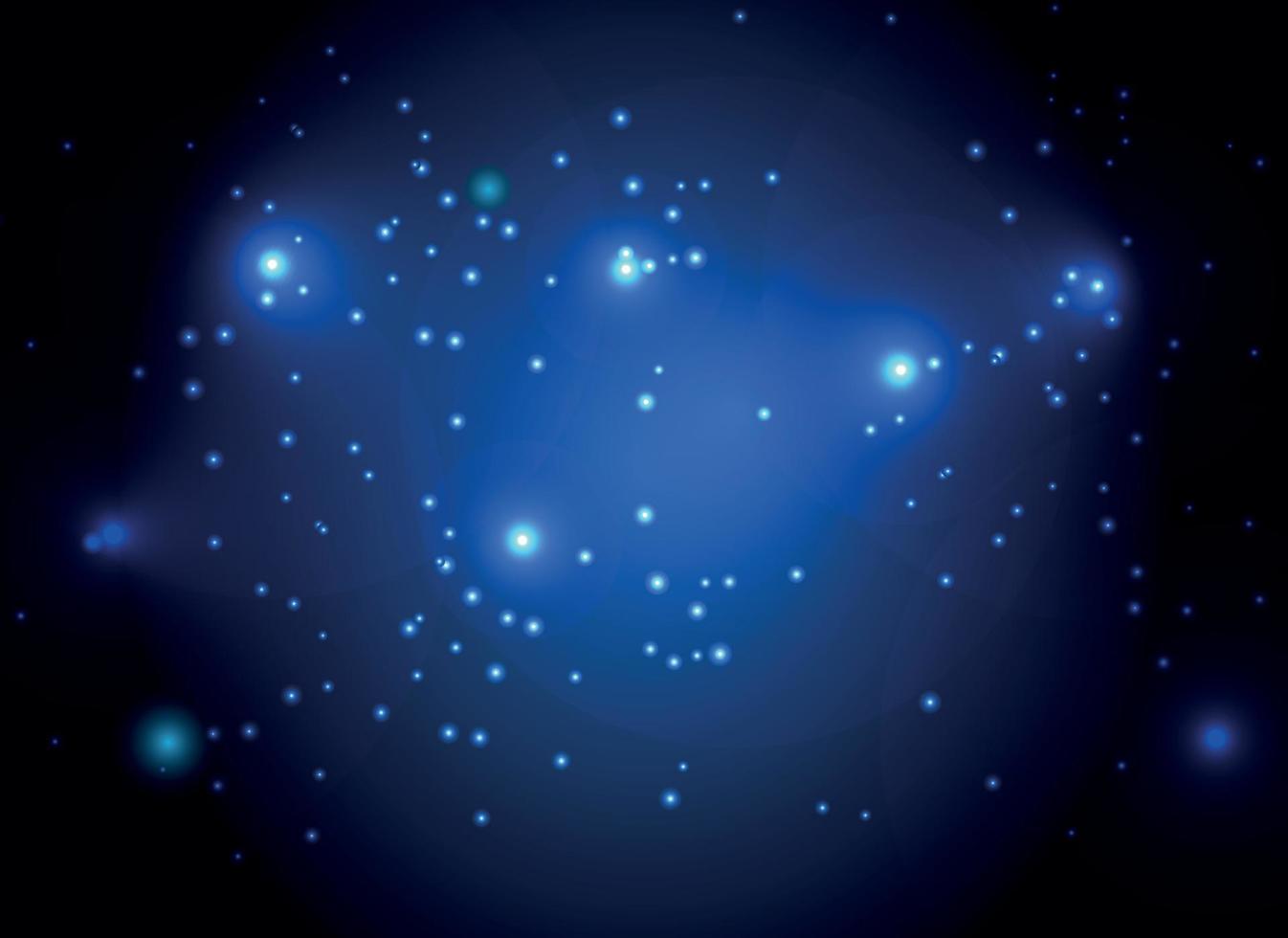 illustrazione vettoriale di sfondo astratto cielo stellato