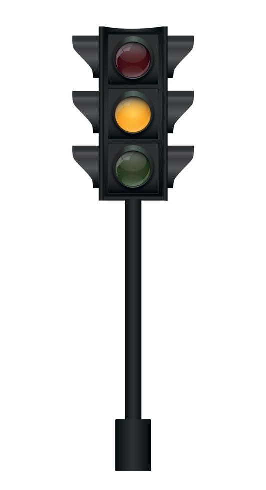 illustrazione vettoriale di semaforo