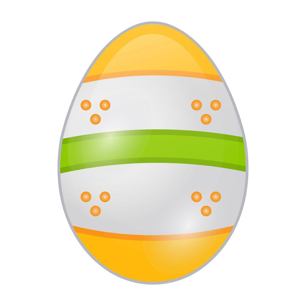 concetti di uovo di Pasqua vettore