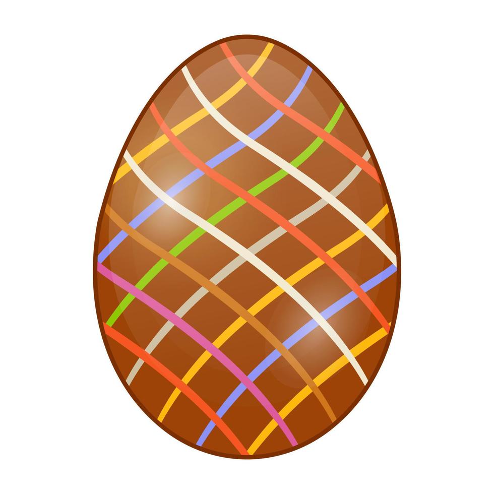 concetti di uova colorate vettore