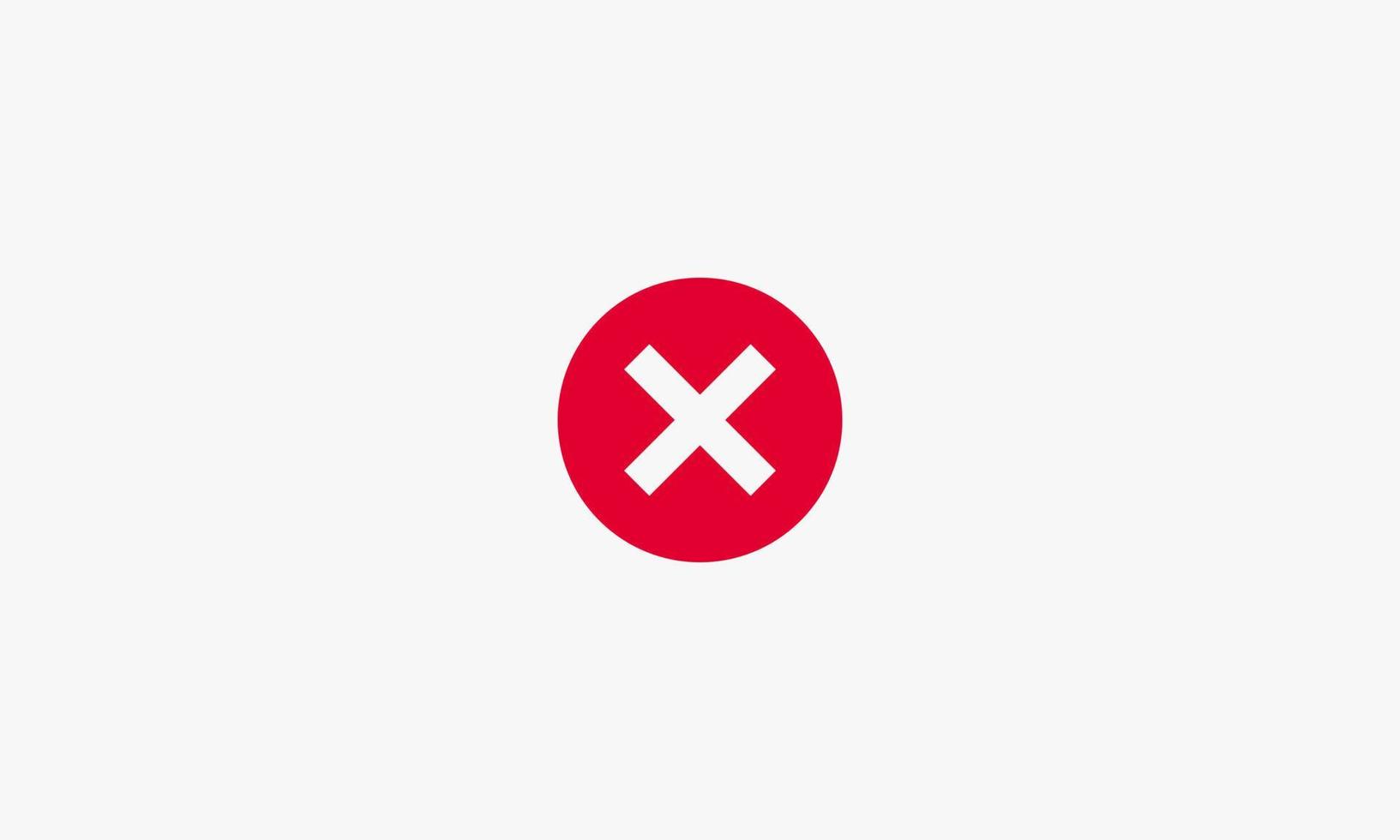 croce rossa pulsante illustrazione vettoriale su sfondo bianco. icona creativa.