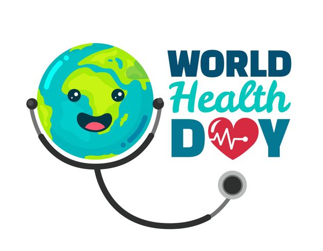 Vettore di progettazione di giornata mondiale della salute