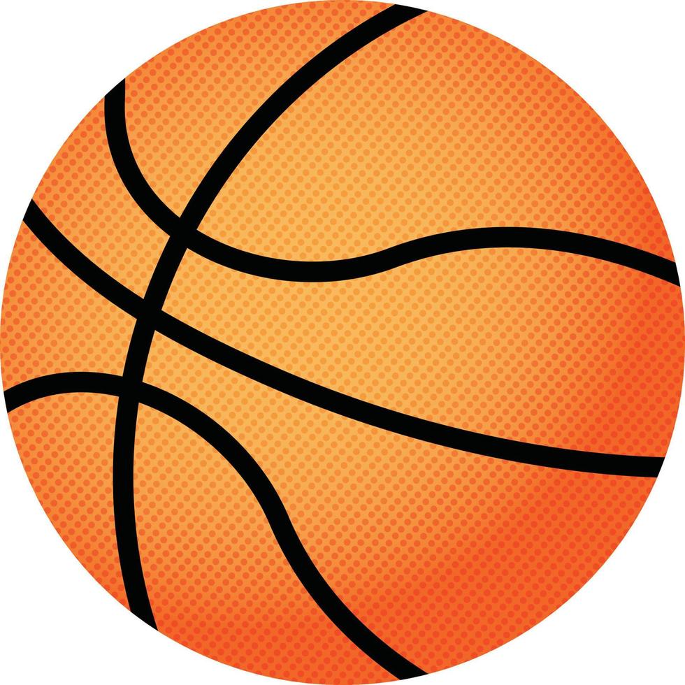 clipart basket in stile piatto. vettore basket