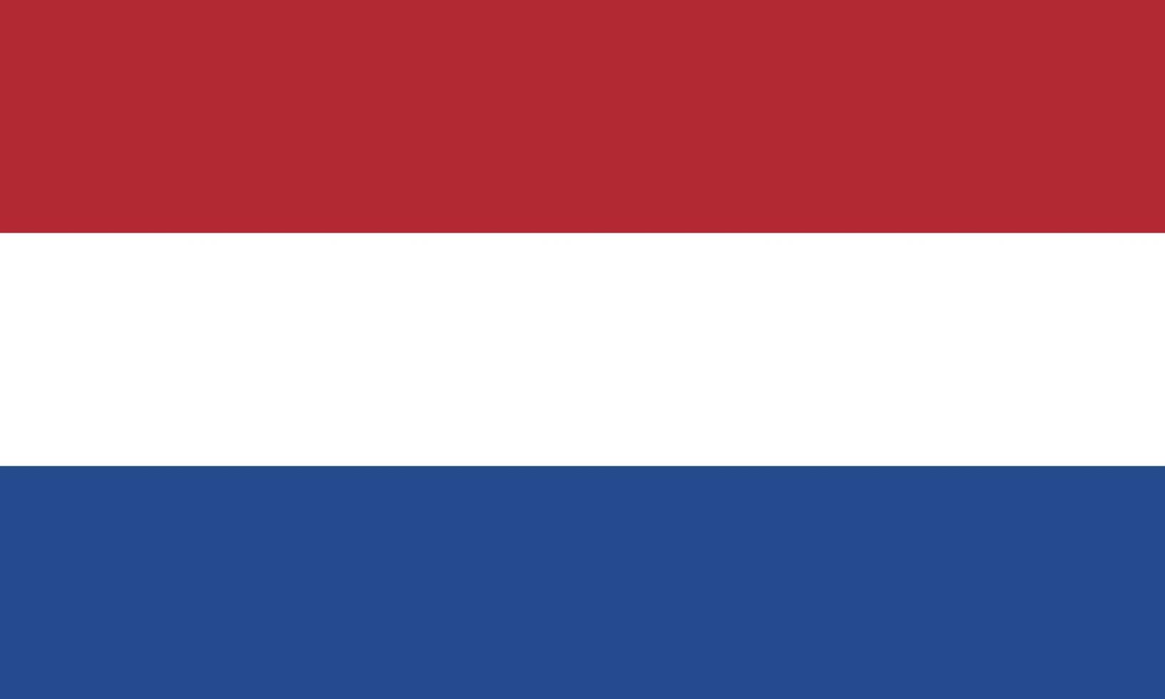 icona rotonda di vettore della bandiera dei Paesi Bassi isolata, pulsante della bandiera dei Paesi Bassi