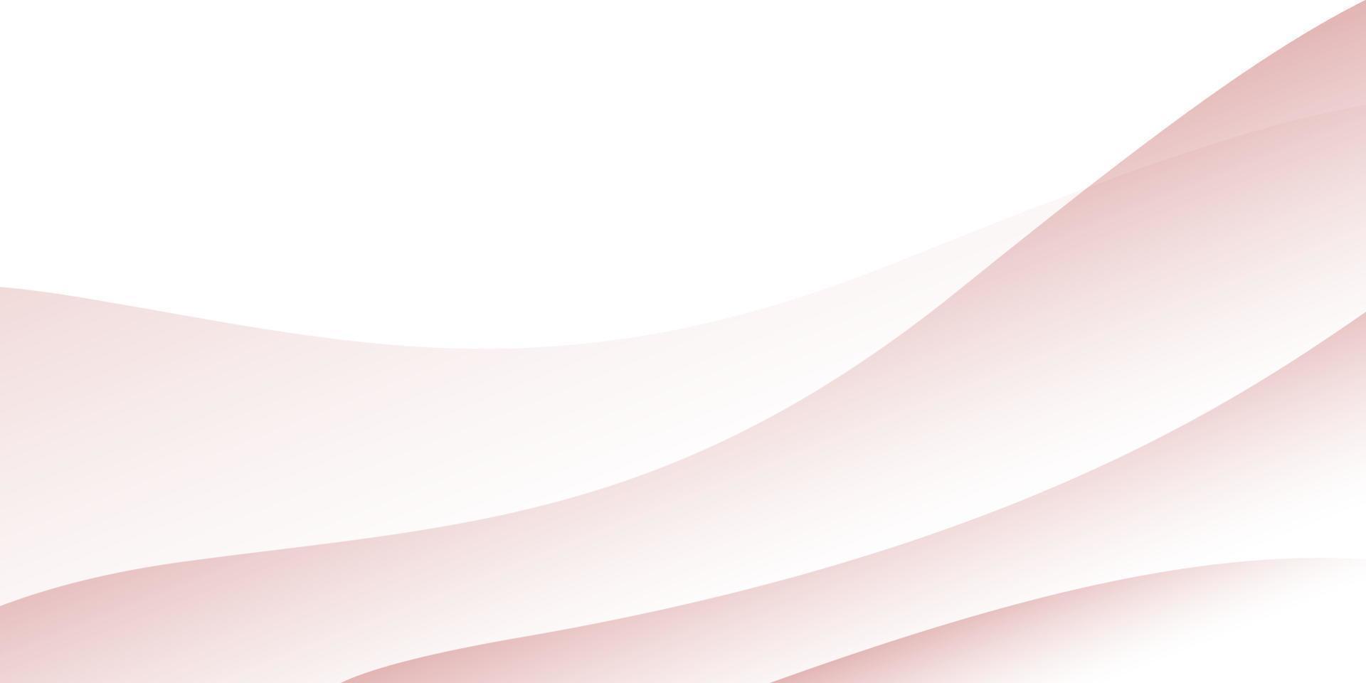 vettore vuoto colore rosa pastello studio tavolo sfondo della stanza, display del prodotto con copia spazio per la visualizzazione del contenuto design.banner per pubblicizzare il prodotto sul sito web