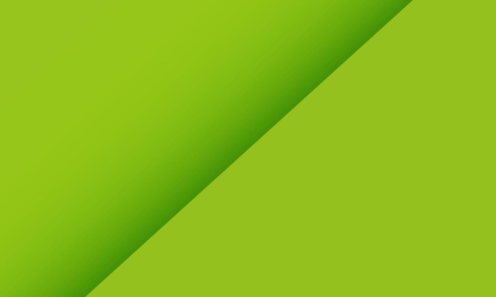 disegno di sfondo sfumato verde. gradiente moderno con effetto ombra di sfondo verde. illustrazioni vettoriali
